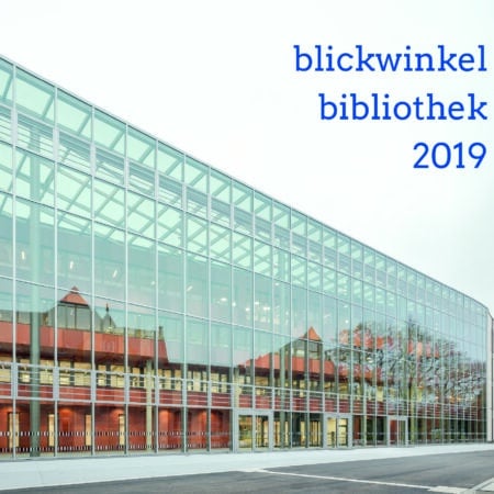 blickwinkel bibliothek 2019 Wandkalender