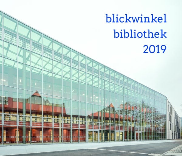 blickwinkel bibliothek 2019 Wandkalender