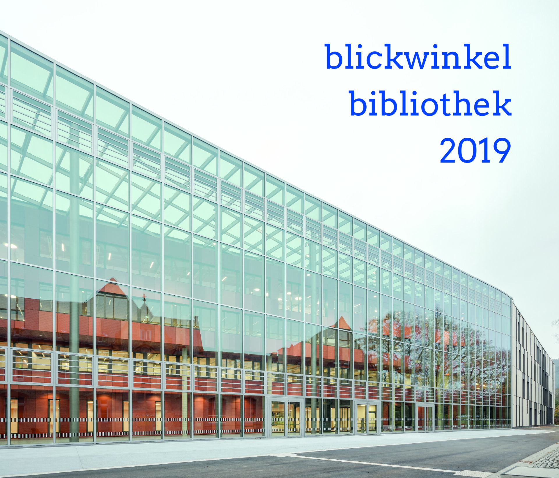 blickwinkel bibliothek 2019 Wandkalender