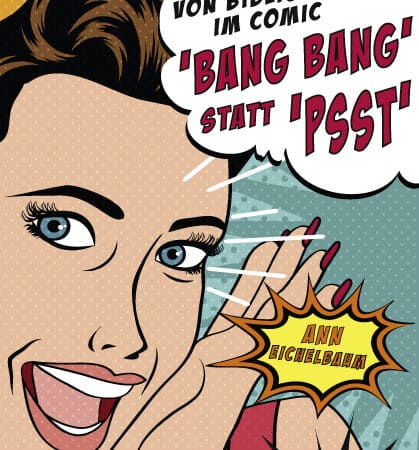 Das Image von Bibliothekaren im Comic "Bang Bang" statt "Psst"