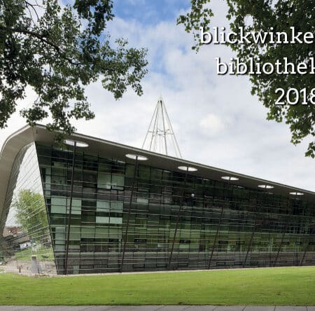 blickwinkel bibliothek 2018 Wandkalender