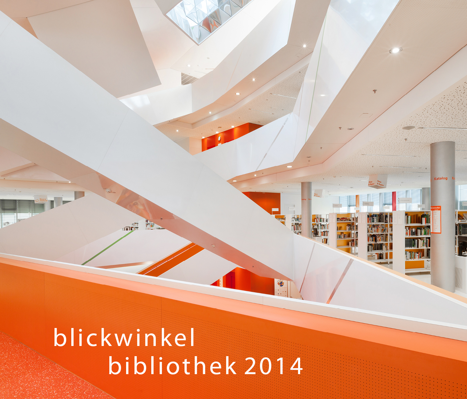blickwinkel bibliothek 2014 Wandkalender