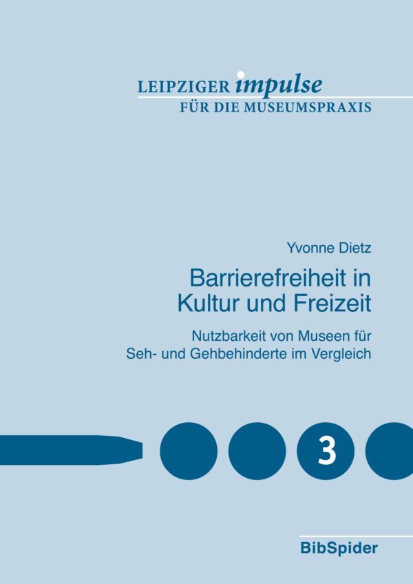Barrierefreiheit in Kultur und Freizeit