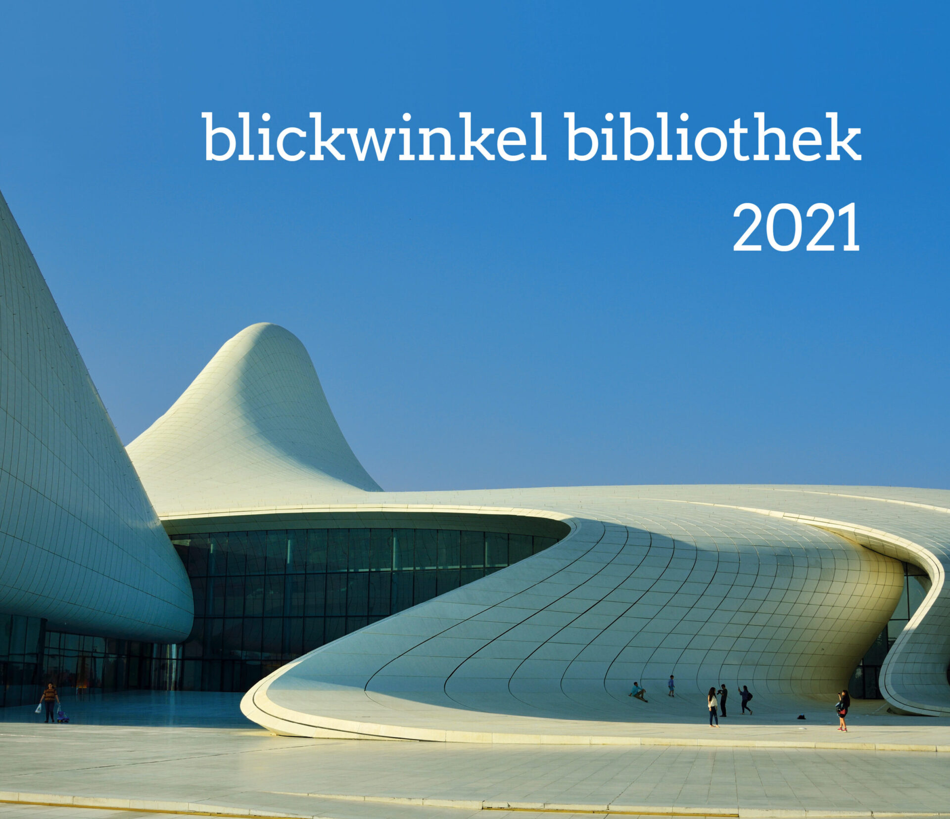 blickwinkel bibliothek 2021 Wandkalender