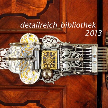 detailreich bibliothek 2013 Wandkalender