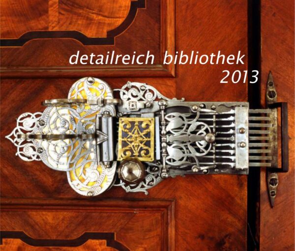 detailreich bibliothek 2013 Wandkalender