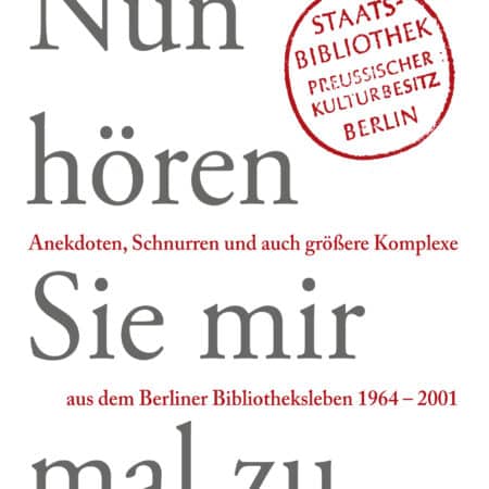 Nun hören Sie mir mal zu...