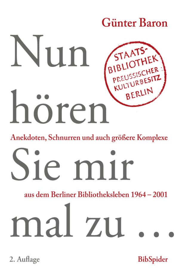 Nun hören Sie mir mal zu...