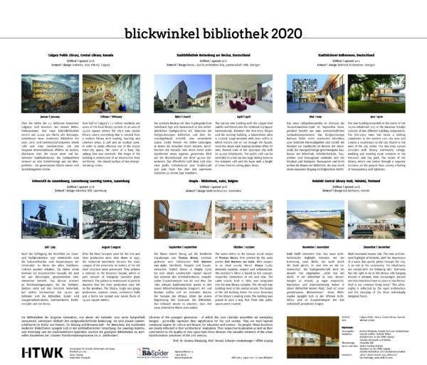 blickwinkel bibliothek 2020 – Bild 3