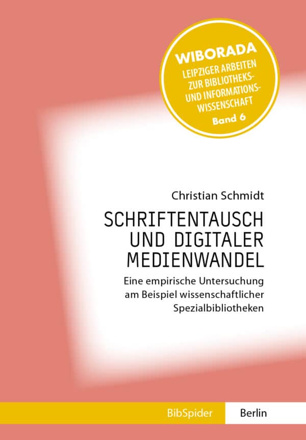 Schriftentausch und digitaler Medienwandel