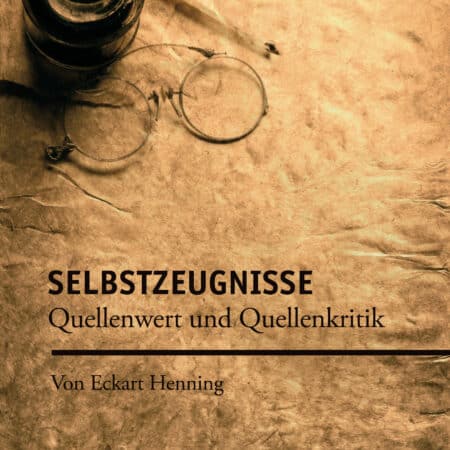 Selbstzeugnisse