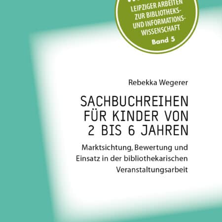 Sachbuchreihen für Kinder von 2 bis 6 Jahren